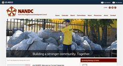 Desktop Screenshot of nandc.org