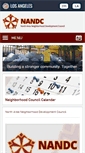 Mobile Screenshot of nandc.org